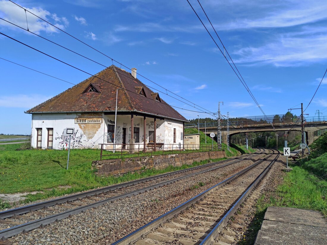 Štrba. Foto: Dan Pavlíček - mapy.com