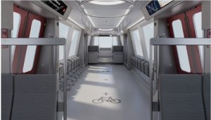 Nové vlaky pro kodaňskou S-Bane. Foto:  Siemens Mobility / Stadler Rail
