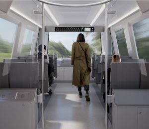 Nové vlaky pro kodaňskou S-Bane. Foto:  Siemens Mobility / Stadler Rail