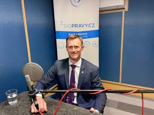 Generální ředitel DT - Výhybkárny a strojírny Marek Smolka. Foto: Zdopravy.cz / Ondřej Kubala