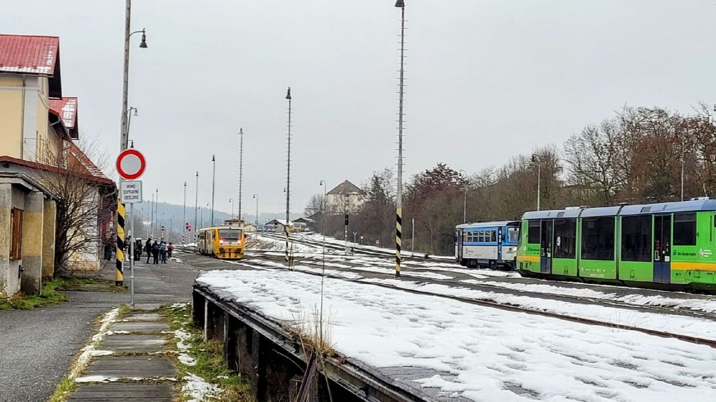 Stanice Rakovník. Foto: Riwtug / Mapy.com
