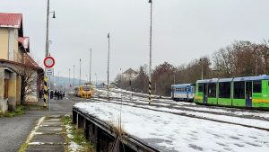 Stanice Rakovník. Foto: Riwtug / Mapy.com