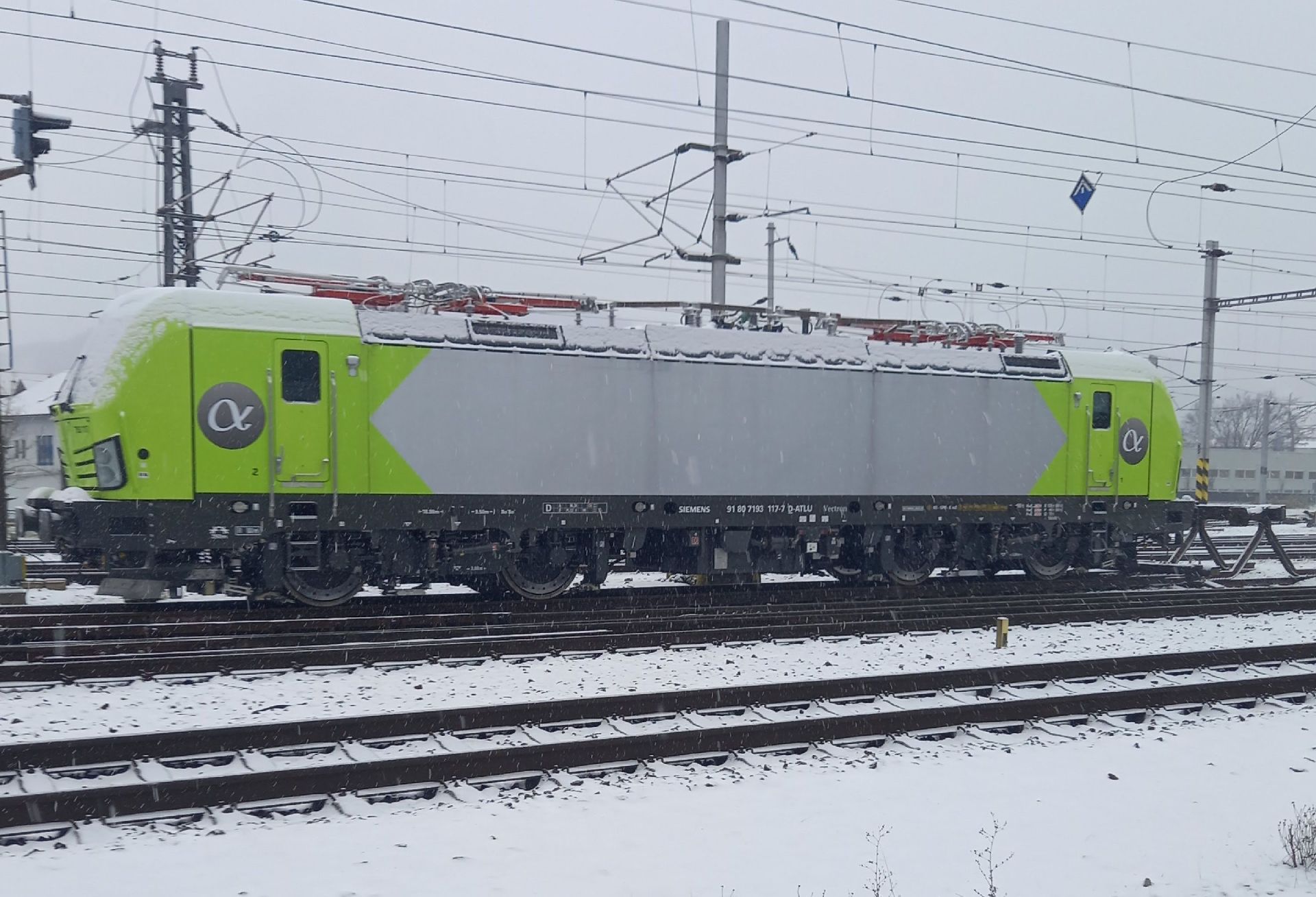 Lokomotiva Siemens Vectron pro CityRail. Foto: CityRail