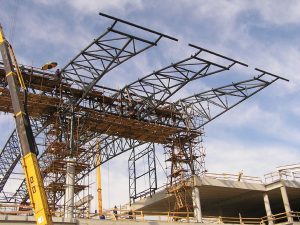 Výstavba Terminálu 2. Foto: Letiště Praha