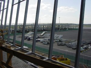 Výstavba Terminálu 2. Foto: Letiště Praha