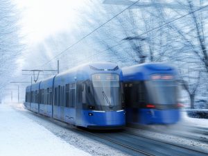 Dlouhé tramvaje Pesa pro Krakov. Zdroj: MPK Krakow