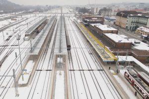 Zmodernizovaný uzel Žilina. Zdroj: ministerstvo dopravy SR