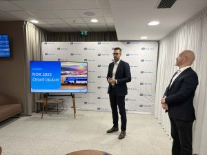 Šéf ČD Michal Krapinec.Foto: Zdopravy.cz / Vojtěch Očadlý