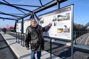 Faltusova lávka. Foto: M. Pecuch / plzen.eu