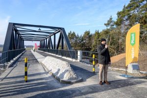 Faltusova lávka. Foto: M. Pecuch / plzen.eu