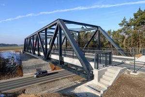 Faltusova lávka. Foto: M. Pecuch / plzen.eu