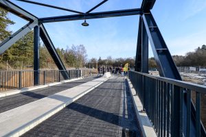 Faltusova lávka. Foto: M. Pecuch / plzen.eu