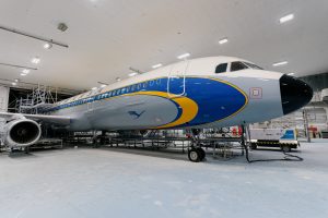 Airbus A321 v designu parable. Zdroj: Lufthansa