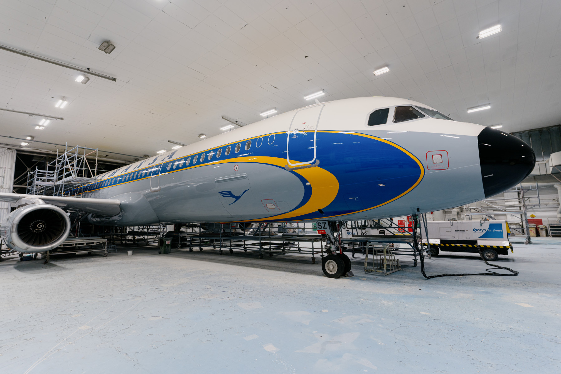 Airbus A321 v designu parable. Zdroj: Lufthansa