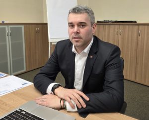 Generální ředitel Správy železnic Tomáš Tóth. Foto: Zdopravy.cz / Jan Nevyhoštěný