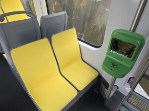 První tramvaj Škoda Forcity Classic 49T pro severoitalské Bergamo. Foto: Zdopravy.cz / Jan Nevyhoštěný