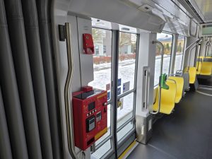 První tramvaj Škoda Forcity Classic 49T pro severoitalské Bergamo. Foto: Zdopravy.cz / Jan Nevyhoštěný