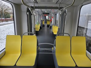 První tramvaj Škoda Forcity Classic 49T pro severoitalské Bergamo. Foto: Zdopravy.cz / Jan Nevyhoštěný