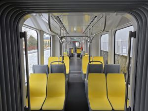 První tramvaj Škoda Forcity Classic 49T pro severoitalské Bergamo. Foto: Zdopravy.cz / Jan Nevyhoštěný