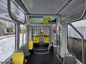 První tramvaj Škoda Forcity Classic 49T pro severoitalské Bergamo. Foto: Zdopravy.cz / Jan Nevyhoštěný