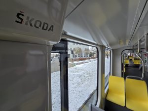 První tramvaj Škoda Forcity Classic 49T pro severoitalské Bergamo. Foto: Zdopravy.cz / Jan Nevyhoštěný