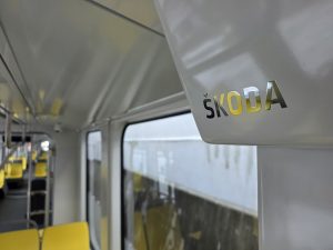 První tramvaj Škoda Forcity Classic 49T pro severoitalské Bergamo. Foto: Zdopravy.cz / Jan Nevyhoštěný