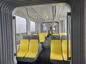 První tramvaj Škoda Forcity Classic 49T pro severoitalské Bergamo. Foto: Zdopravy.cz / Jan Nevyhoštěný