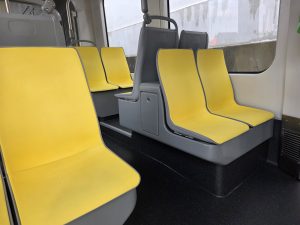 První tramvaj Škoda Forcity Classic 49T pro severoitalské Bergamo. Foto: Zdopravy.cz / Jan Nevyhoštěný