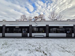 První tramvaj Škoda Forcity Classic 49T pro severoitalské Bergamo. Foto: Zdopravy.cz / Jan Nevyhoštěný