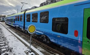 Čtyřvozová jednotka ze zakázky pro bulharské ministerstvo dopravy v plzeňském závodě Škoda Group. Foto: Zdopravy.cz