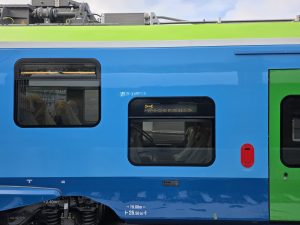 Čtyřvozová jednotka ze zakázky pro bulharské ministerstvo dopravy v plzeňském závodě Škoda Group. Foto: Zdopravy.cz