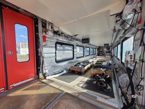 Jednotka Alstom Coradia Max na zkušebním okruhu VUZ ve Velimi. Foto: Zdopravy.cz / Jan Nevyhoštěný