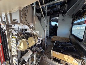 Jednotka Alstom Coradia Max na zkušebním okruhu VUZ ve Velimi. Foto: Zdopravy.cz / Jan Nevyhoštěný