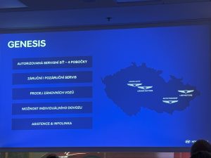 Výroční tisková konference Hyundai.Foto: Zdopravy.cz / Vojtěch Očadlý