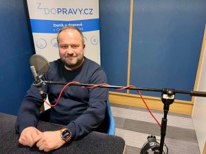 Pavel Hošek, šéf hasičů na Letišti Václava Havla. Foto: Ondřej Kubala