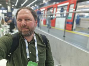 Redaktor Zdopravy.cz Jan Nevyhoštěný. Foto: Zdopravy.cz