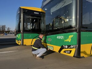Trolejbus Solaris Trollino 12 pro Tychy. Foto: Tyskie Linie Trolejbusowe