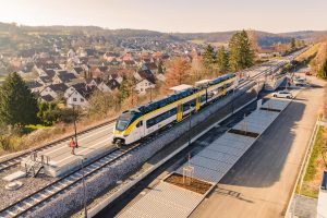 Jednotka Siemens Mireo na Hermann-Hesse-Bahn. Foto: Landkreis Calw