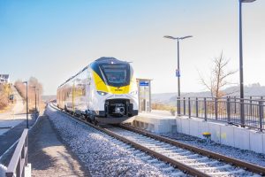 Jednotka Siemens Mireo na Hermann-Hesse-Bahn. Foto: Landkreis Calw