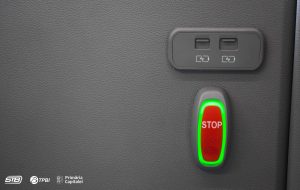 Trolejbus Yutong U12 pro Bukurešť. Foto:  Societatea de Transport București 