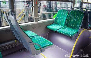 Trolejbus Yutong U12 pro Bukurešť. Foto:  Societatea de Transport București 