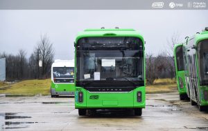 Trolejbus Yutong U12 pro Bukurešť. Foto:  Societatea de Transport București 