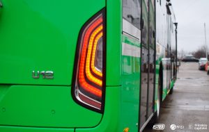 Trolejbus Yutong U12 pro Bukurešť. Foto:  Societatea de Transport București 