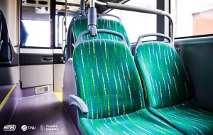 Trolejbus Yutong U12 pro Bukurešť. Foto:  Societatea de Transport București 