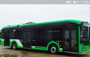 Trolejbus Yutong U12 pro Bukurešť. Foto:  Societatea de Transport București 