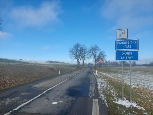 Silnice II/362. Foto: Pardubický kraj