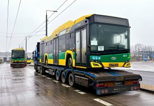 Trolejbus Solaris Trollino 12 pro Tychy. Foto: Tyskie Linie Trolejbusowe
