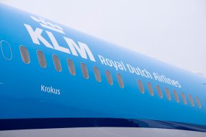 Poslední dreamliner pro KLM. Foto: KLM