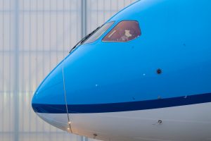 Poslední dreamliner pro KLM. Foto: KLM