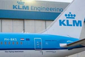 Poslední dreamliner pro KLM. Foto: KLM